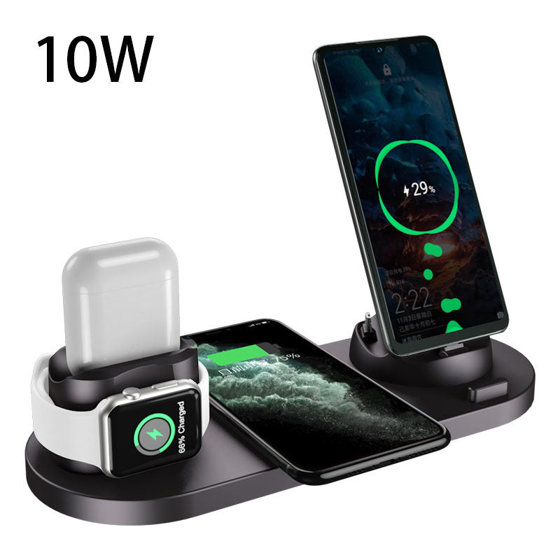 6 in 1 Charging Station for Apple Devices with 15w Adapter - One7K