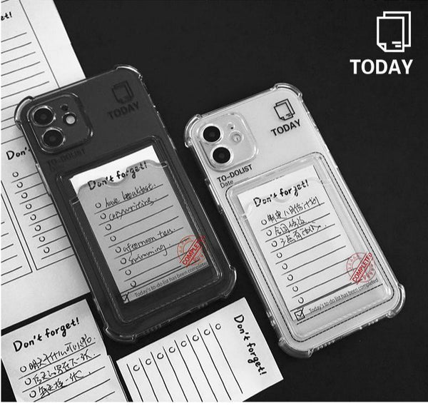 Memo Card Phone Case - One7K