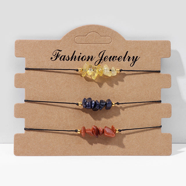 Natural Stone Bracelet - One7K