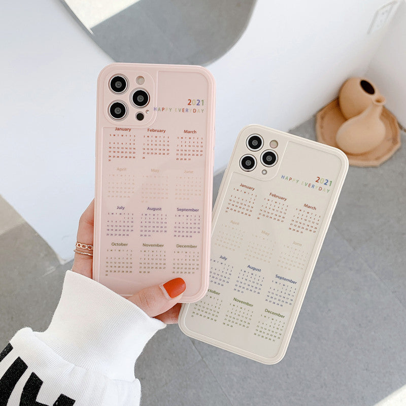 Calendar For 12 Mobile Phone Case New Mobile Phone Case xr Female - One7K