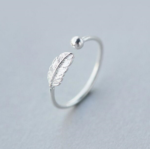Woman Silver Ring - One7K