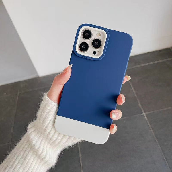 Simple Color Contrast Men's And Women's Phone Cases - One7K