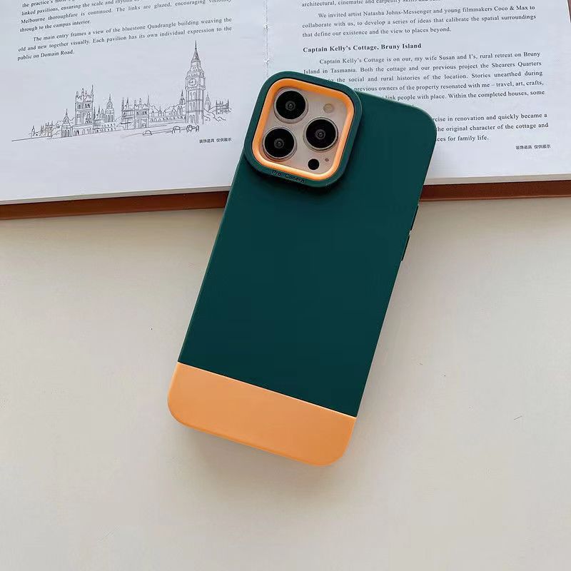 Simple Color Contrast Men's And Women's Phone Cases - One7K