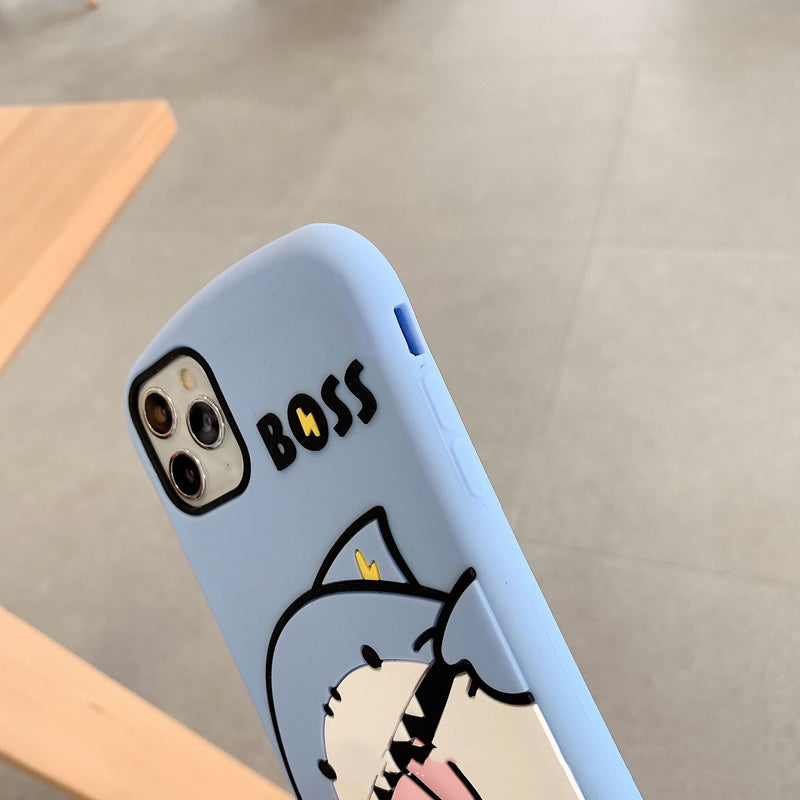 Lightning Shark Silicone Soft Phone Case - One7K