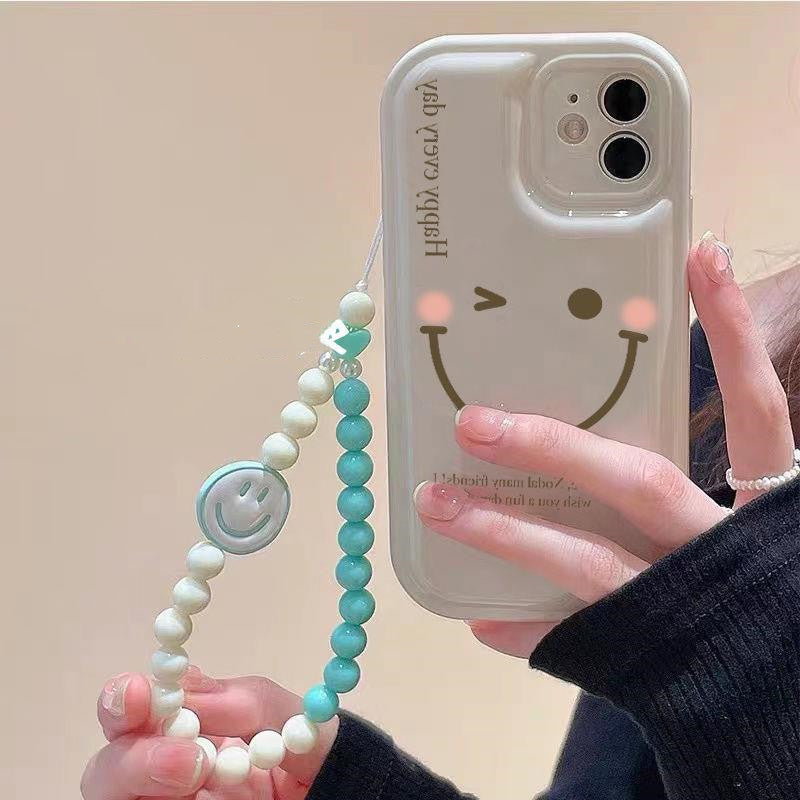 Peppermint Green Chain Mobile Phone Case - One7K