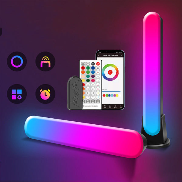 Desktop Atmosphere Light RGB Music Bluetooth Sensing - One7K
