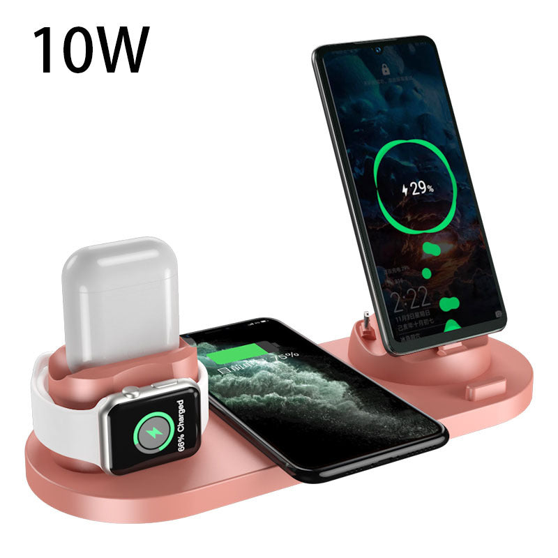 6 in 1 Charging Station for Apple Devices with 15w Adapter - One7K