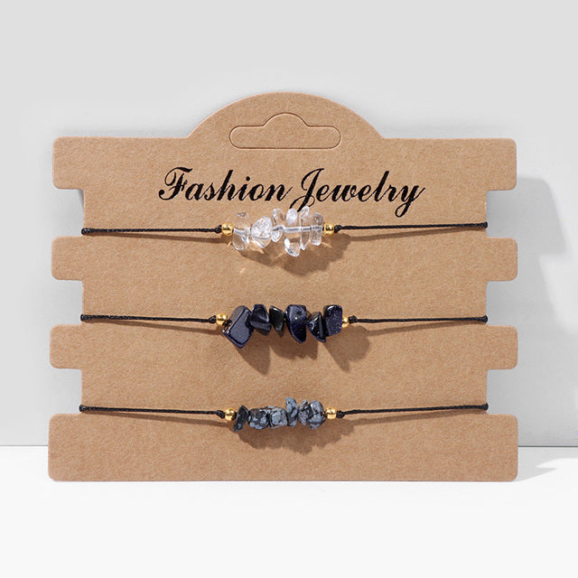 Natural Stone Bracelet - One7K