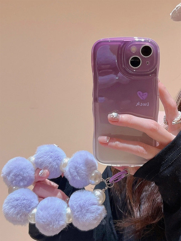 New Fashion Mobile Phone Case Purple Tinged - One7K