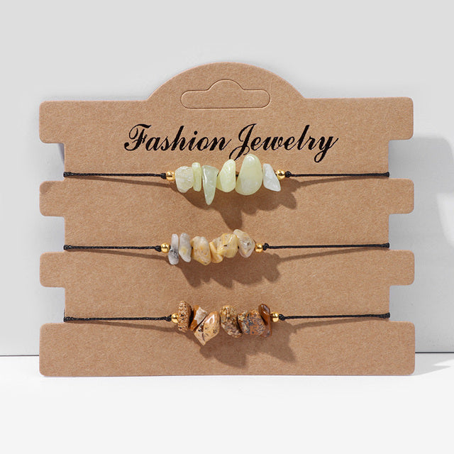 Natural Stone Bracelet - One7K