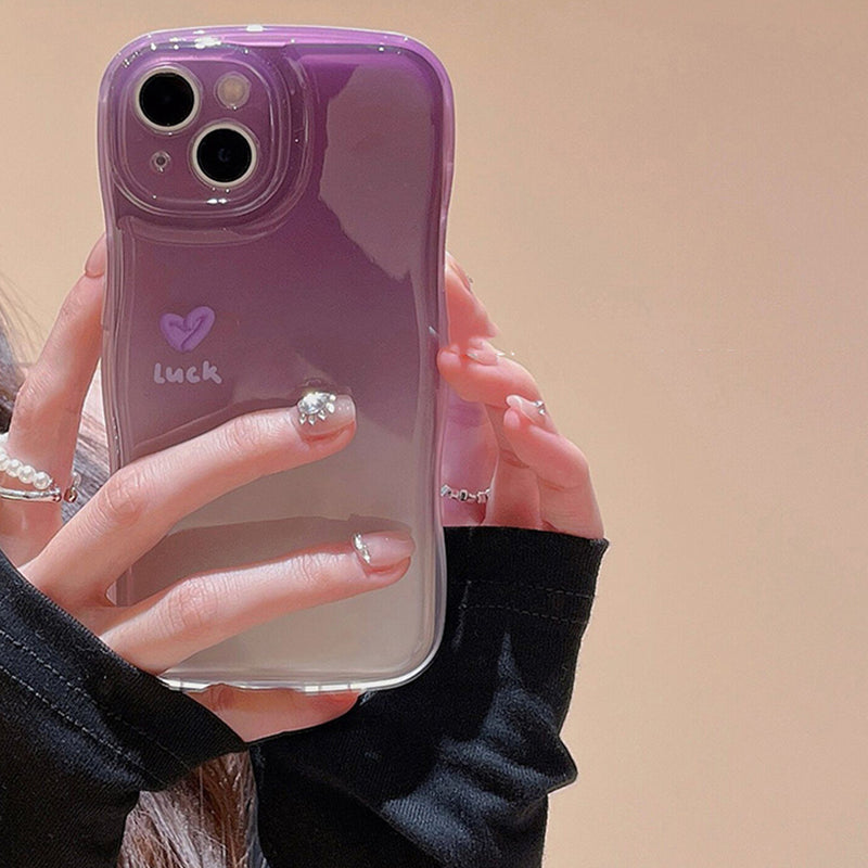 New Fashion Mobile Phone Case Purple Tinged - One7K