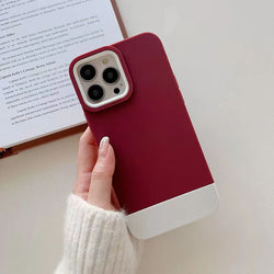 Simple Color Contrast Men's And Women's Phone Cases - One7K