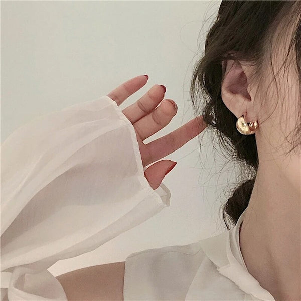 Hoop Earrings - One7K