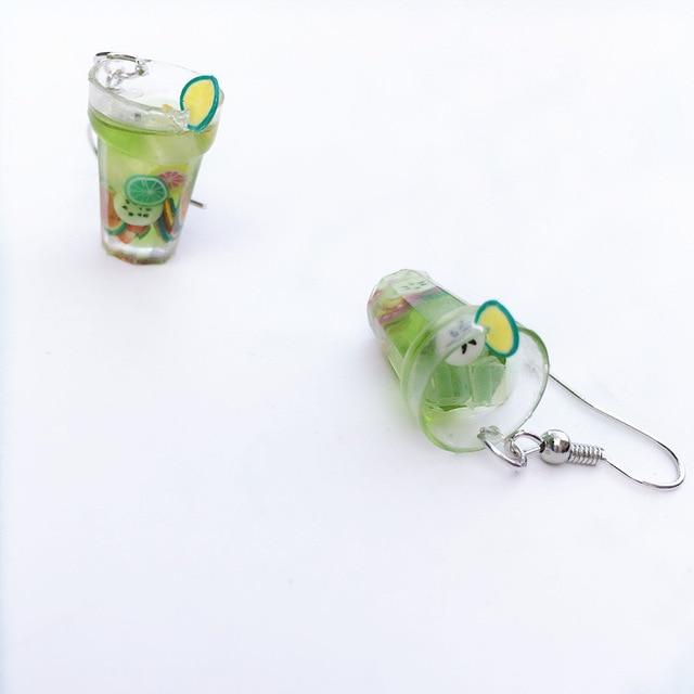 Bubble Tea Earrings - One7K